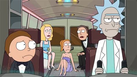 Rick & Morty season 2 The Wedding Squanchers .